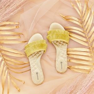 Birdies The Sparrow Fringe Sandals